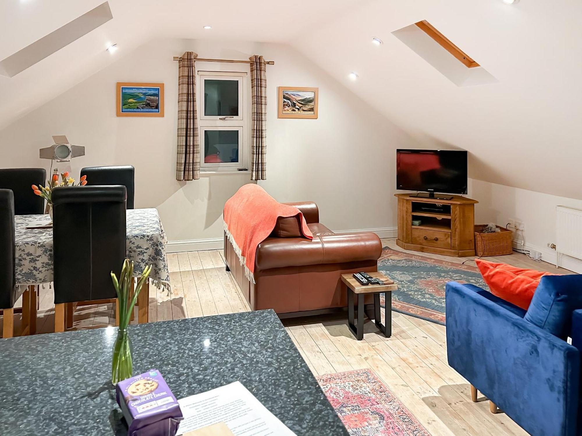 Bankfield Barn Villa Tideswell Exteriör bild