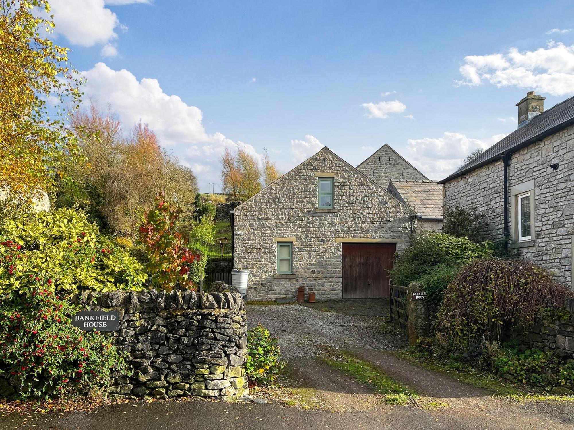 Bankfield Barn Villa Tideswell Exteriör bild