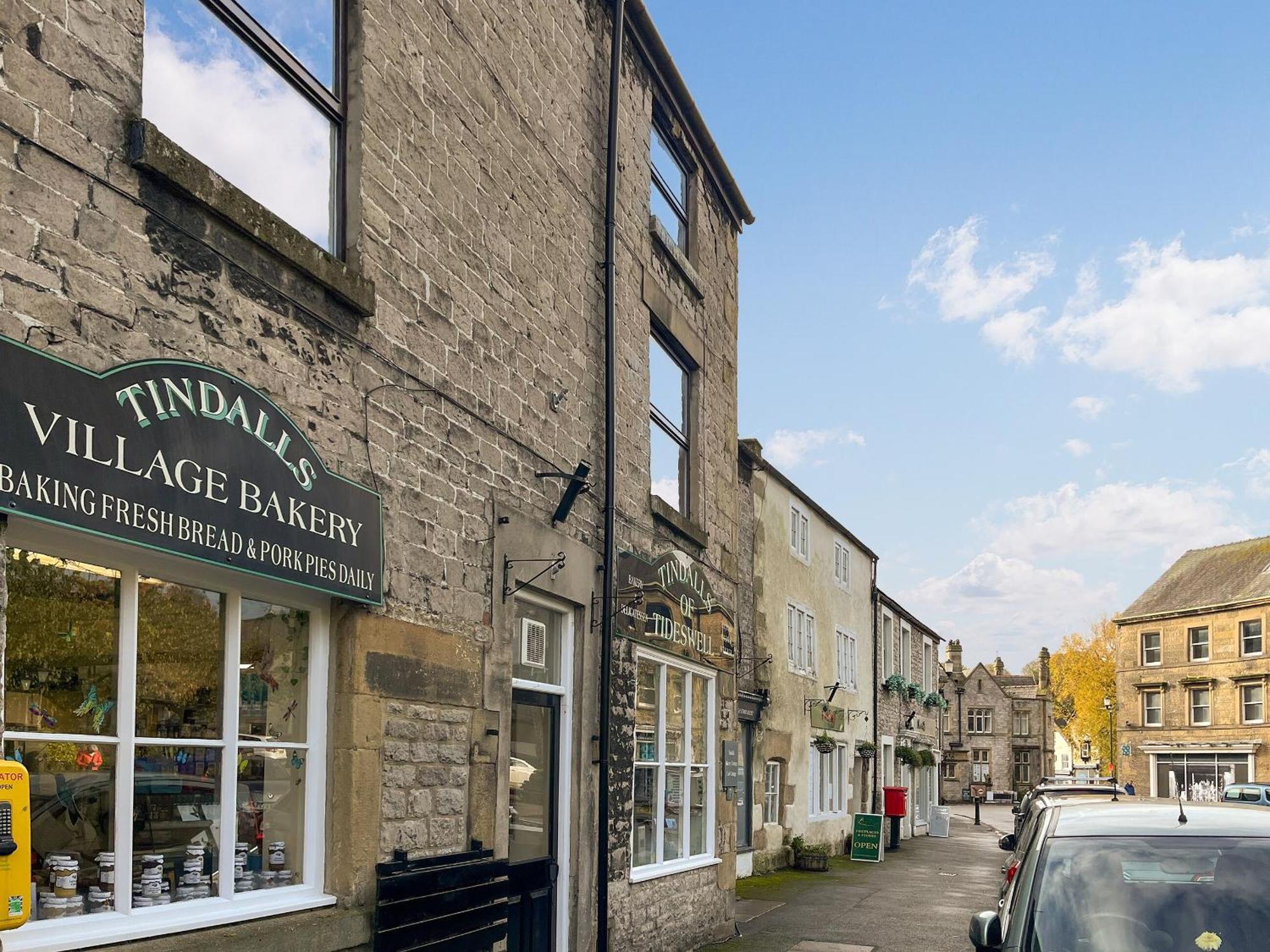 Bankfield Barn Villa Tideswell Exteriör bild